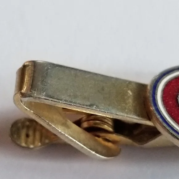 Vintage Montreal Canadiens tie clip National Hockey League Canada mens NHL - Picture 4 of 9